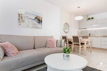Фото номера Апартаменты с балконом Апартаменты Jantar Apartamenty Bliżej Morza г. Колобжег 14