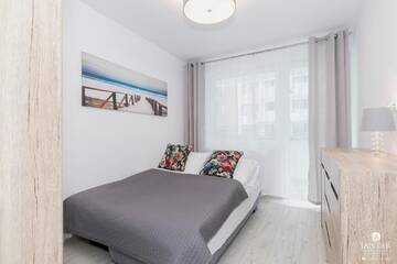Фото номера Апартаменты с балконом Апартаменты Jantar Apartamenty Bliżej Morza г. Колобжег 11