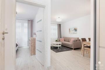 Фото номера Апартаменты с балконом Апартаменты Jantar Apartamenty Bliżej Morza г. Колобжег 12