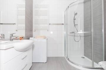 Фото номера Апартаменты с 1 спальней Апартаменты Jantar Apartamenty Bliżej Morza г. Колобжег 26