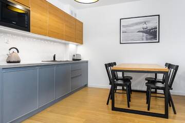 Фото номера Апартаменты с балконом Апартаменты FARO Apartamenty Bliżej Morza г. Колобжег 4