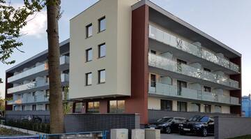 Фото номера Апартаменты с балконом Апартаменты FARO Apartamenty Bliżej Morza г. Колобжег 12
