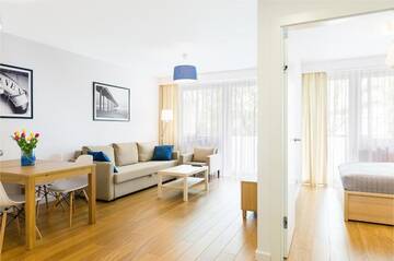 Фото номера Апартаменты с балконом Апартаменты FARO Apartamenty Bliżej Morza г. Колобжег 19