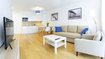 Фото номера Апартаменты с балконом Апартаменты FARO Apartamenty Bliżej Morza г. Колобжег 17