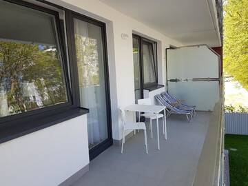 Фото номера Апартаменты с балконом Апартаменты FARO Apartamenty Bliżej Morza г. Колобжег 25