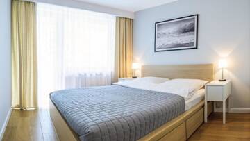 Фото номера Апартаменты с балконом Апартаменты FARO Apartamenty Bliżej Morza г. Колобжег 5