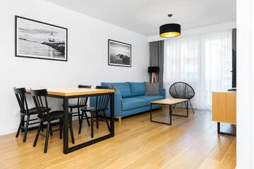 Фото номера Апартаменты с балконом Апартаменты FARO Apartamenty Bliżej Morza г. Колобжег 8