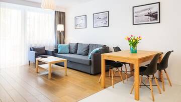 Фото номера Апартаменты с балконом Апартаменты FARO Apartamenty Bliżej Morza г. Колобжег 3