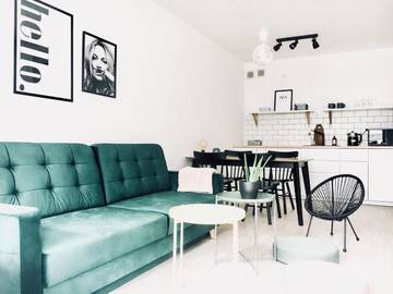 Фото номера Апартаменты с балконом Апартаменты FARO Apartamenty Bliżej Morza г. Колобжег 4