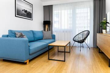 Фото номера Апартаменты с балконом Апартаменты FARO Apartamenty Bliżej Morza г. Колобжег 3