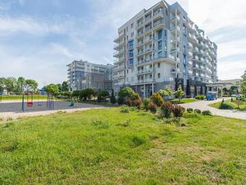 Фото номера Апартаменты с балконом Апартаменты Apartamenty Prywatne 443 i 622 w Hotelu DIVA г. Колобжег 68