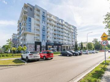 Фото номера Апартаменты с балконом Апартаменты Apartamenty Prywatne 443 i 622 w Hotelu DIVA г. Колобжег 69