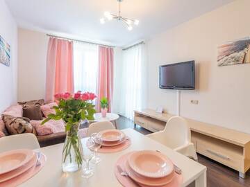 Фото номера Апартаменты с балконом Апартаменты Apartamenty Prywatne 443 i 622 w Hotelu DIVA г. Колобжег 38