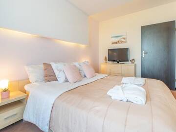 Фото номера Апартаменты с балконом Апартаменты Apartamenty Prywatne 443 i 622 w Hotelu DIVA г. Колобжег 36