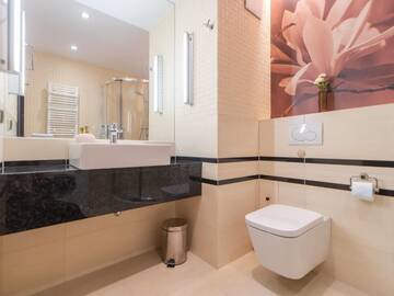 Фото номера Апартаменты с балконом Апартаменты Apartamenty Prywatne 443 i 622 w Hotelu DIVA г. Колобжег 41