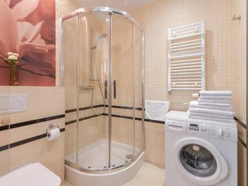 Фото номера Апартаменты с балконом Апартаменты Apartamenty Prywatne 443 i 622 w Hotelu DIVA г. Колобжег 8