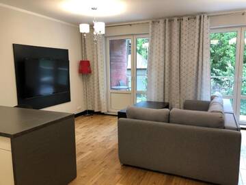 Фото номера Апартаменты Апартаменты Kołobrzeg 1 г. Колобжег 7