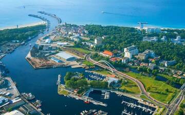 Фото номера Апартаменты с 1 спальней Апартаменты Rezydencja Maritimo Kołobrzeg г. Колобжег 81