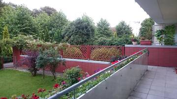 Фото номера Апартаменты с видом на сад Апартаменты Apartament z Ogrodem Zielone Tarasy г. Колобжег 9