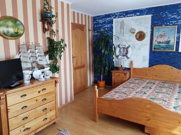 Фото номера Double Room with Private External Bathroom - 4 Проживание в семье Pensjonat Nostalgia г. Колобжег 2