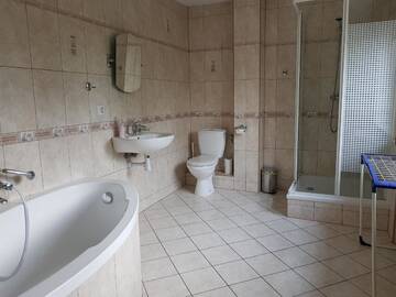 Фото номера Double Room with Private External Bathroom - 4 Проживание в семье Pensjonat Nostalgia г. Колобжег 6