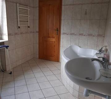 Фото номера Double Room with Private External Bathroom - 4 Проживание в семье Pensjonat Nostalgia г. Колобжег 7