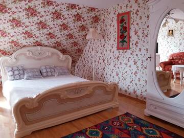Фото номера Double Room with Private External Bathroom - 5 Проживание в семье Pensjonat Nostalgia г. Колобжег 2