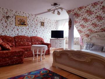Фото номера Double Room with Private External Bathroom - 5 Проживание в семье Pensjonat Nostalgia г. Колобжег 3
