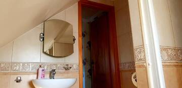 Фото номера Double Room with Private External Bathroom - 5 Проживание в семье Pensjonat Nostalgia г. Колобжег 7