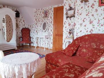 Фото номера Double Room with Private External Bathroom - 5 Проживание в семье Pensjonat Nostalgia г. Колобжег 4
