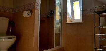 Фото номера Double Room with Private External Bathroom - 5 Проживание в семье Pensjonat Nostalgia г. Колобжег 6