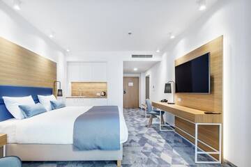Фото номера Стандартный двухместный номер с 1 кроватью Отель Seaside Park Hotel г. Колобжег 6