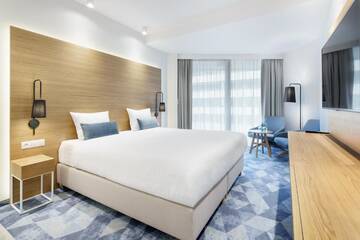 Фото номера Стандартный двухместный номер с 1 кроватью Отель Seaside Park Hotel г. Колобжег 5
