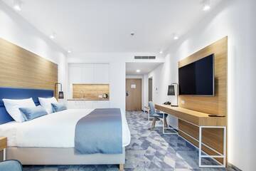 Фото номера Стандартный двухместный номер с 1 кроватью Отель Seaside Park Hotel г. Колобжег 3