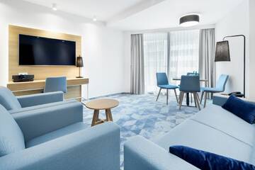 Фото номера Улучшенный двухместный номер с 1 кроватью Отель Seaside Park Hotel г. Колобжег 5