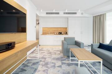Фото номера Апартаменты с 2 спальнями Отель Seaside Park Hotel г. Колобжег 3