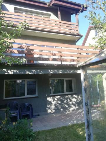 Фото номера Двухместный номер с 1 кроватью, вид на сад Проживание в семье U Sowy г. Колобжег 9