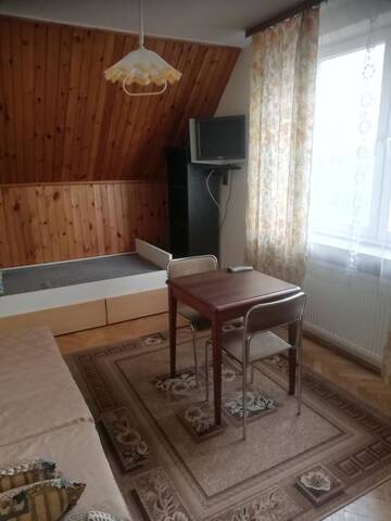 Фото номера Просторный двухместный номер с 2 отдельными кроватями Проживание в семье U Sowy г. Колобжег 13