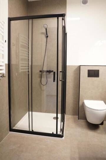 Фото номера Стандартный двухместный номер с 1 кроватью Апарт-отели IND.U Apartamenty г. Колобжег 27