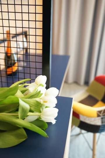 Фото номера Стандартный двухместный номер с 1 кроватью Апарт-отели IND.U Apartamenty г. Колобжег 22