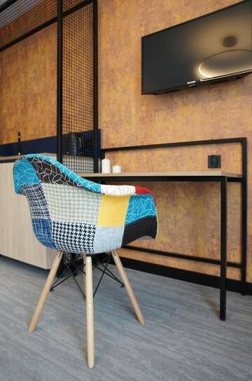 Фото номера Стандартный двухместный номер с 1 кроватью Апарт-отели IND.U Apartamenty г. Колобжег 33