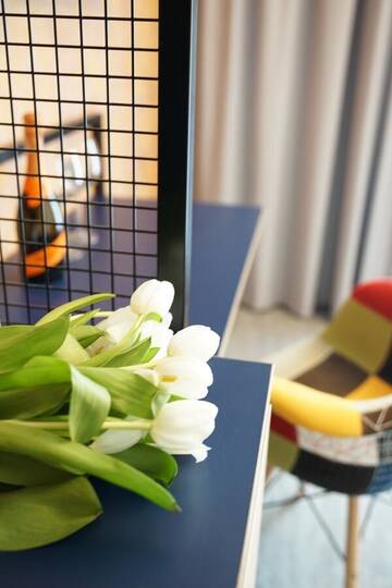 Фото номера Стандартный двухместный номер с 1 кроватью Апарт-отели IND.U Apartamenty г. Колобжег 6