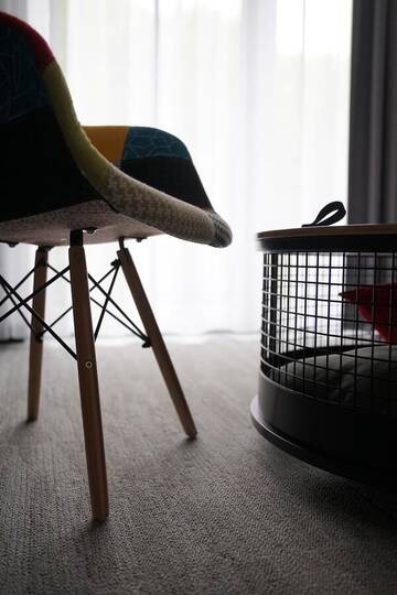 Фото номера Стандартный двухместный номер с 1 кроватью Апарт-отели IND.U Apartamenty г. Колобжег 15