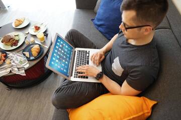 Фото номера Стандартный двухместный номер с 1 кроватью Апарт-отели IND.U Apartamenty г. Колобжег 16