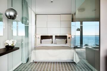 Фото номера Эксклюзивный люкс Отель Marine Hotel by Zdrojowa г. Колобжег 3