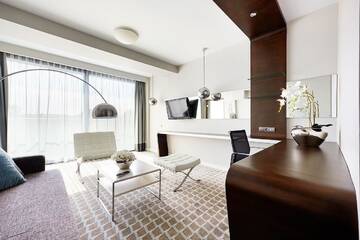 Фото номера Семейный номер Отель Marine Hotel by Zdrojowa г. Колобжег 5