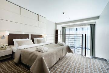 Фото номера Семейный номер Отель Marine Hotel by Zdrojowa г. Колобжег 4